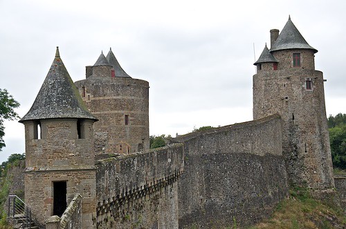 Día 7. Vitré, Fougeres, Mont Saint Michel - Valle del Loira y parte de Bretaña visitando Mont Saint Michel (16)