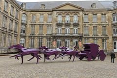 Roulez carrosses ! Le château de Versailles à Arras Septembre2012