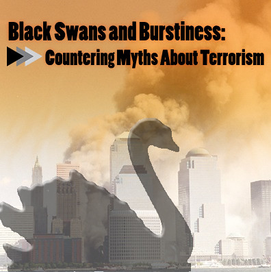 Black Swans and Burstiness