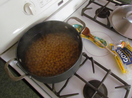 Cooking Garbanzo Beans