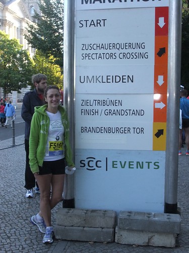 The Berlin Marathon Sunday 30th September 2012
