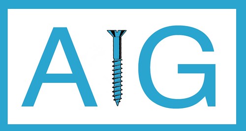 AIG UNVEILS NEW LOGO by Colonel Flick