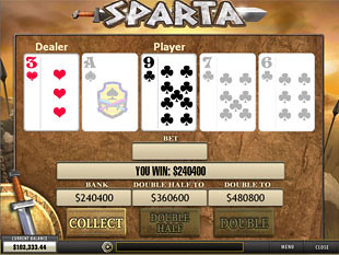 Sparta Gamble Feature