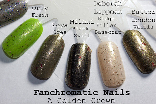 Fanchromatic Nails