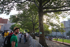 Wingate Park in Brooklyn