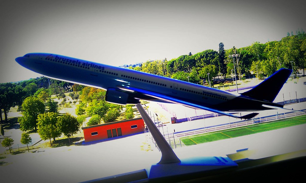 AviÃ³n Brussels Airlines