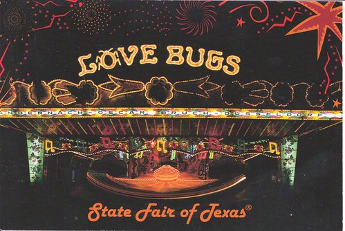 Texas State Fair Love Bug Ride