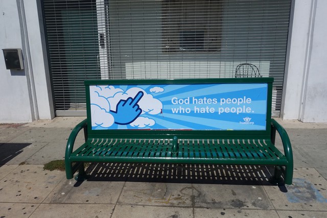 GOD HATES PEOPLE WHO HATE PEOPLE