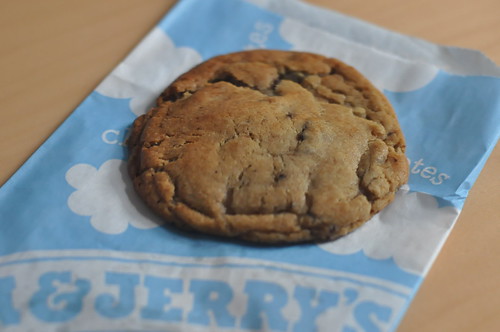 Ben and Jerry's Chocolate Chip Cookie