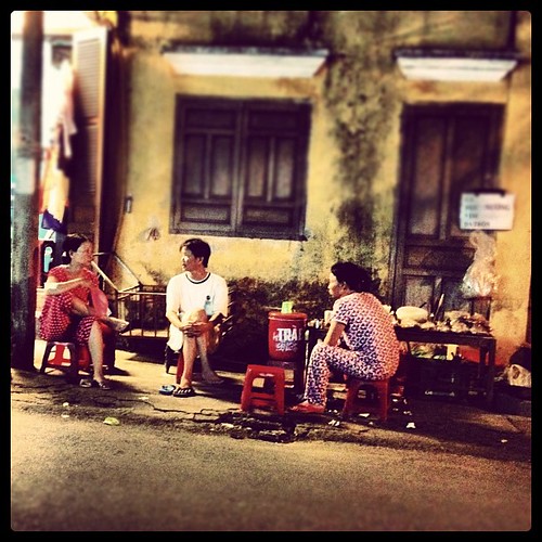 Waiting for customers. #StreetFood #HoiAn #Vietnam