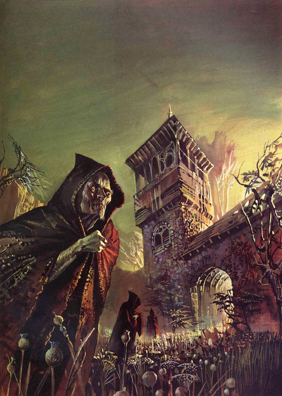 Bruce Pennington - H. P. Lovecraft & Others, Tales Of The Cthulhu Mythos Vol. 2, 1974