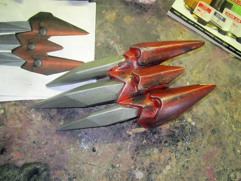 Beagle Blades Completed