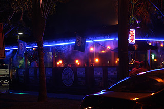 Outside, Blu Que Island Grill, Siesta Key, Sarasota, FL