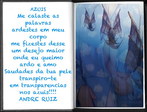 AZUIS by amigos do poeta