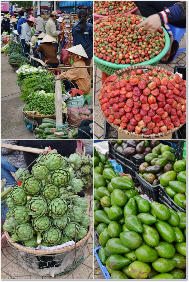 Fresh Produce from Dalat