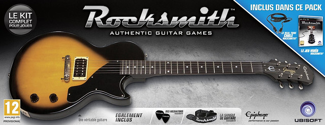 Rocksmith - Guitare Epiphone Les Paul Jr. de la marque Gibson