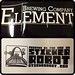 One of my fav beer @elementbeer has stickers made by my fav sticker guys @stickerobot. Win/win posted by mromanmanson to Flickr
