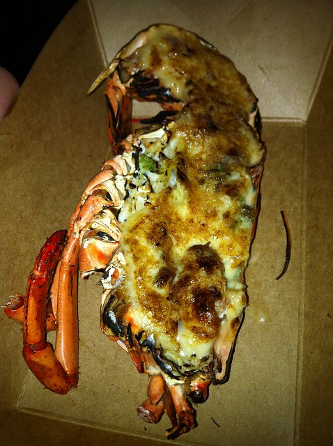 Lobster from Seafood Kingdom