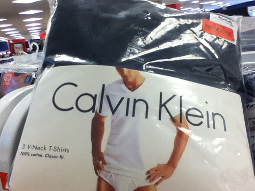 3 Calvin Klein T-shirts $12