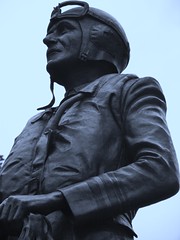 Statue study - Defender of London 1940 - Statue to Air Chief Marshal Sir Keith Rodney Park GCB, KBE, MC & Bar, DFC, RAF