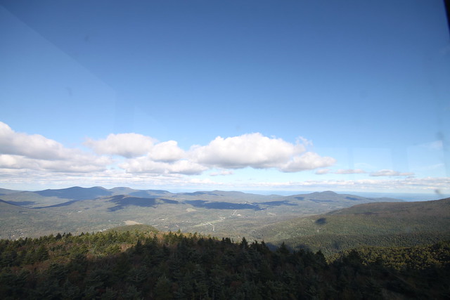 View from the Hunter Mountain fire tower