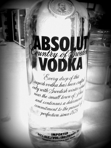 Birthday Presents - Absolut Vodka