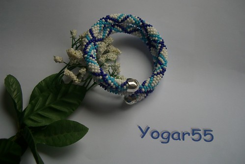 pulsera crochet by yogar55 (yolanda)