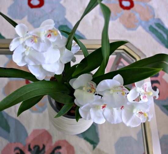 hi sugarplum faux orchid