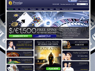 Prestige Casino Home