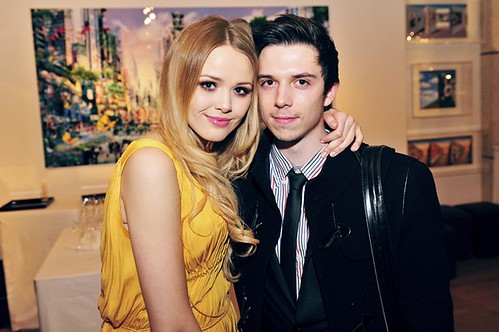 27 Kristina Bazan in BOSS Black (Model and Blogger) and James Vyn (Photographer)