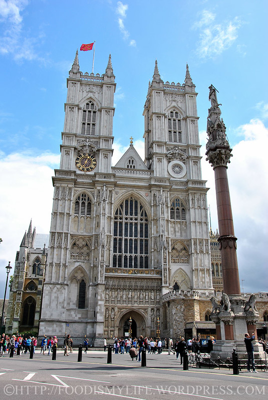 West Face of Westminster Abbey, London, England