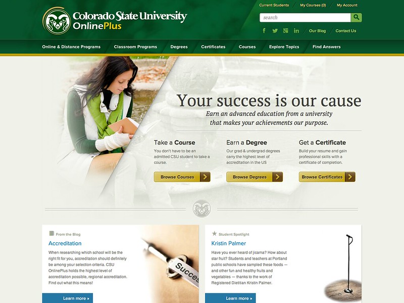 Colorado State University OnlinePlus