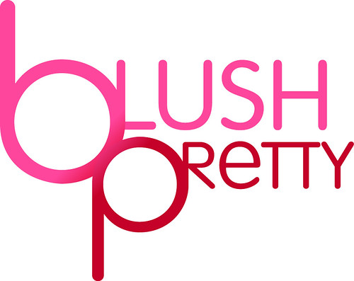 blush pretty full logo