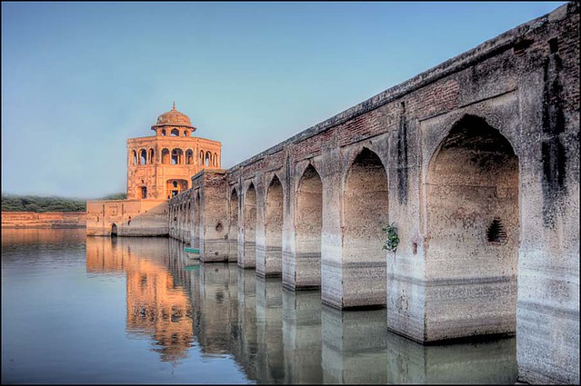 Arches Hiran minar Sheikhupura Pakistan