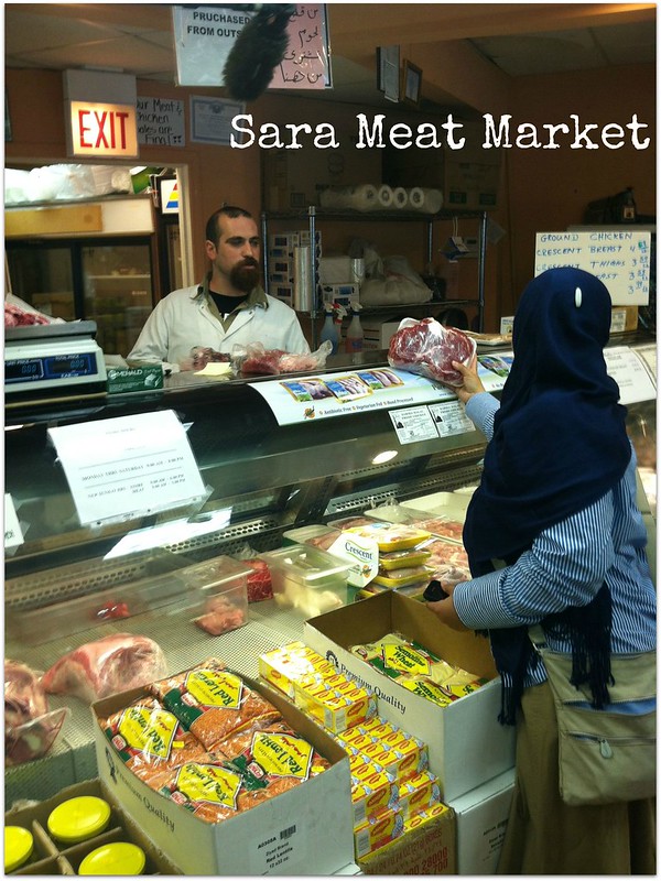 Sara Meat market