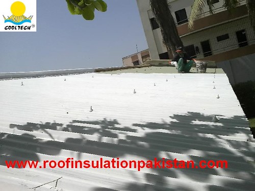 roof heat proofing, roof insulation, roof water proofing, roof treatment services, heat proof home, cooltech, heat proof house