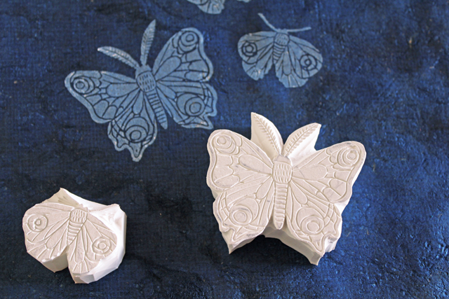 Moth Stamps