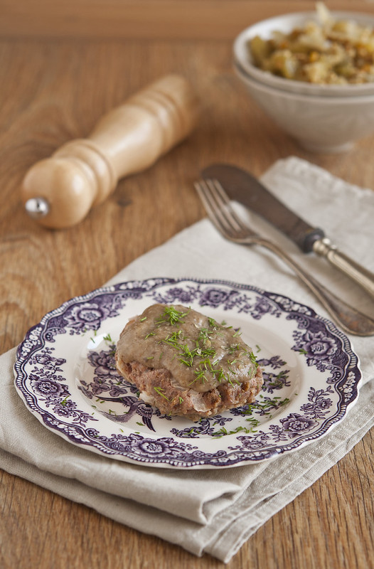 Рецепты с грибами, десерт и маленькое дополнение steak with mushroom sauce