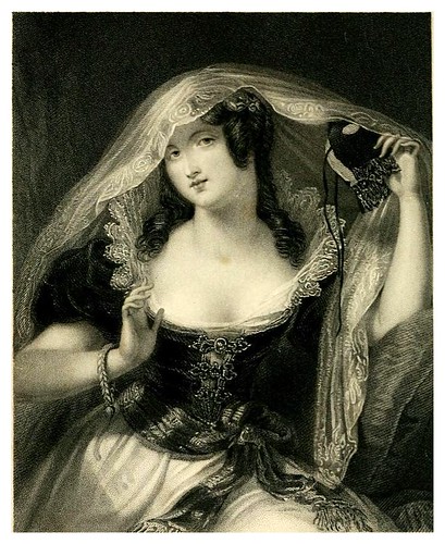 002- La máscara-Heath's book of beauty-1833- Letitia Elizabeth Landon