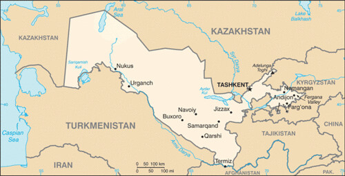 uzbekistan-map