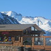 restaurant over farellones ski center