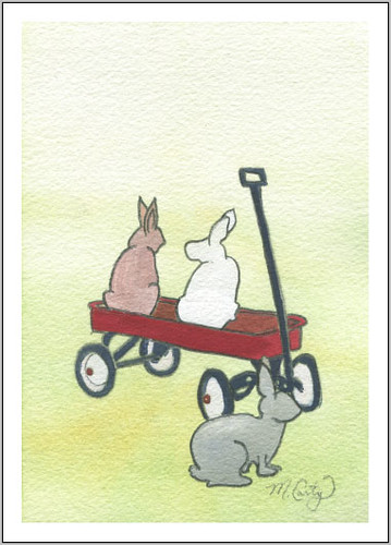 wagon bunnies