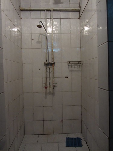 public shower, a beautiful sight