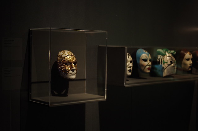 Eyes Wide Shut mask, Stanley Kubrick expo, EYE Amsterdam