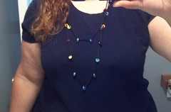 IC18: All for Me - crochet beaded necklace