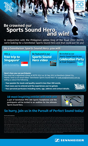 Sennheiser Sports Sound Hero (eDM-large)