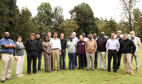Group photo: Africa RISING M&E Expert Meeting participants