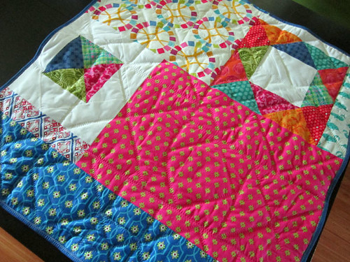 basting with 505 spray!, Blogged at Stitched In Color!