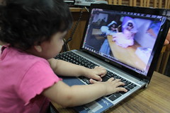 The Laptop Girl From Bandra .. Nerjis Asif Shakir .. by firoze shakir photographerno1