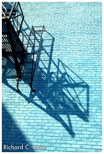 Shadow on Brick Wall (9.16, '12) by rchoephoto